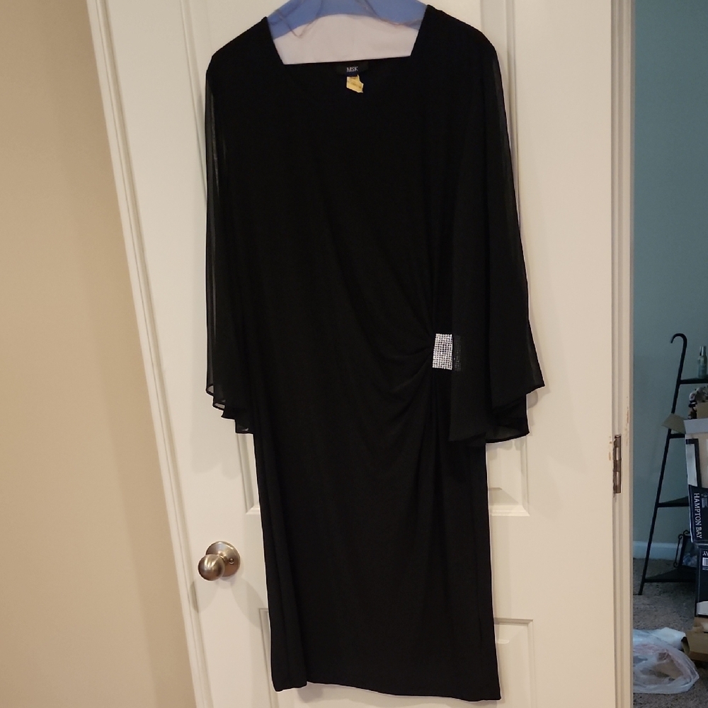 Black Dress Is Dressy For A Wedding.